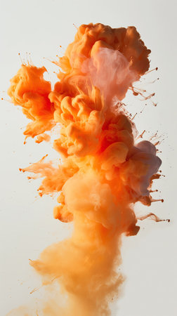 Explosion of paintの素材