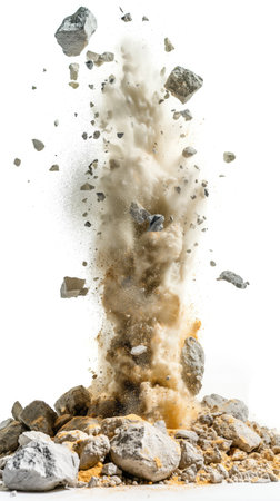 Explosion of stoneの素材