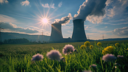 Construction of a new nuclear power plant in Europeの素材
