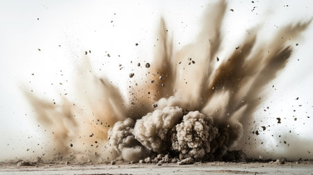 Explosion of groundの素材