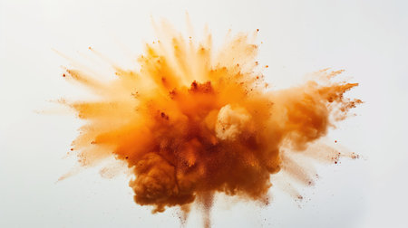 Explosion of paintの素材