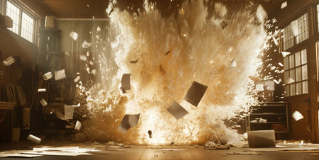 Paper Explosionの素材