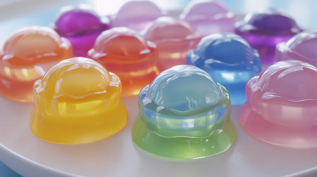 Sweet Colored Jellyの素材