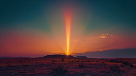 The Light Effect Is Like A Solar Eclipseの素材