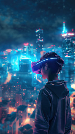 Metaverse of the Future, Conceptの素材