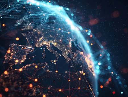 Digital Globe Focuses on Europeの素材