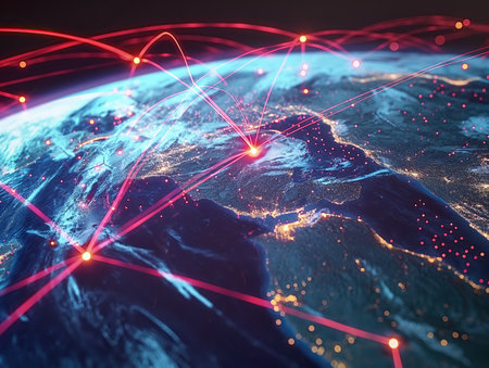Digital Globe Focuses on Europeの素材