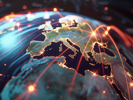 Digital Globe Focuses on Europeの素材