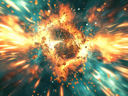 The Beautiful Big Bang of the Universeの素材