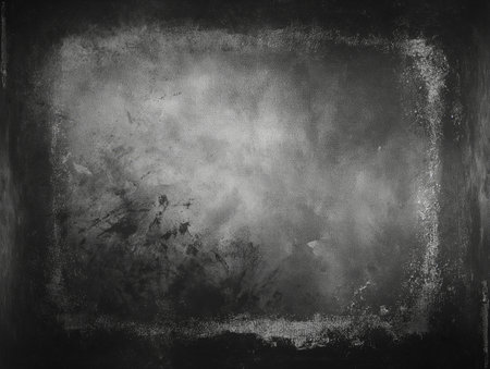 Dark grunge texture with a distressed, weathered look. Ideal for backgrounds, overlays, and artistic projects.の素材