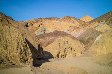 Mountain Ridges in Death Valley National Park