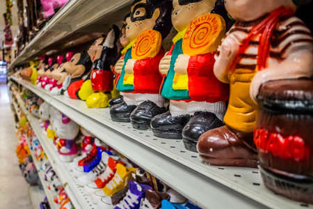 A traditional Mexican toys in Nuevo Progreso, Mexicoの写真素材