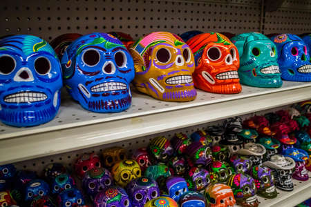 A traditional Mexican toys in Nuevo Progreso, Mexico