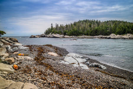 The lovely Duck Harbor Isle au Haut in Acadia National Park, Maine