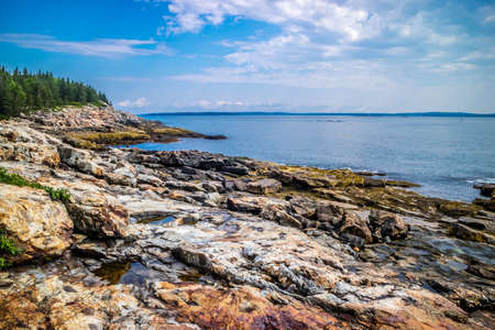 The Great Head Trail in Acadia National Park, Maine