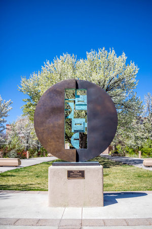 Santa Fe, NM, USA - April 14, 2018: the very beauty ofのeditorial素材