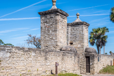 St Augustine, FL, USA - Feb 7, 2019: The Safe Haven