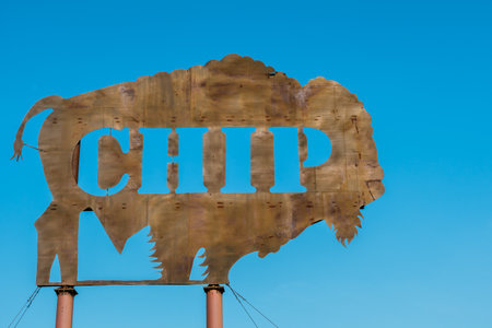 Sturgis, SD, USA - May 29, 2019: The Buffalo Chip Campgroundのeditorial素材