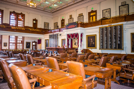 Austin, TX, USA - March 9, 2019: The House of Representativeのeditorial素材