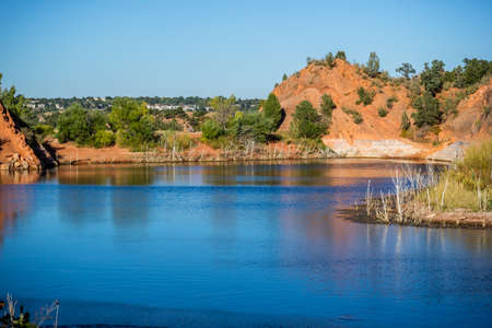 An overlooking landscape view of Colorado Springs, Colorado