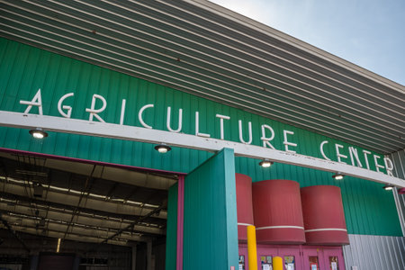 Phoenix, AZ, USA - October 24, 2019: The Agriculture Centerのeditorial素材