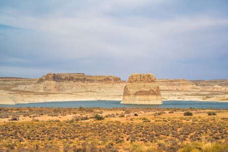 Lake Powell in Glen Canyon National Recreation Area, Arizona