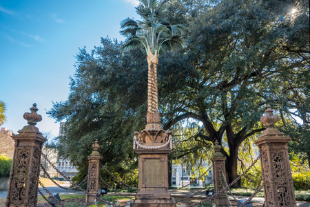Columbia, SC, USA - Jan 3, 2021: The Columbia State Capitolのeditorial素材