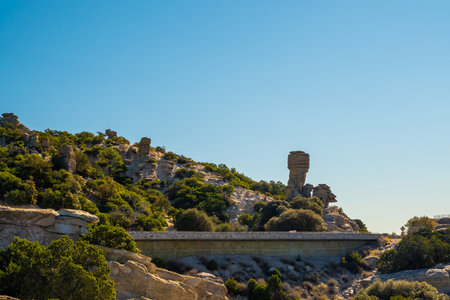 An overlooking view of Tucson, Arizona