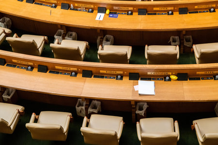 Little Rock, AR, USA - September 9, 2022: The House of Representativeのeditorial素材