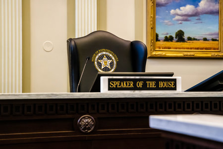 Oklahoma City, OK, USA - Sept 16, 2022: The House of Representativeのeditorial素材