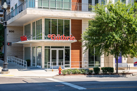 Nashville, TN, USA - June 29, 2022: The Guthrie North Gulchのeditorial素材