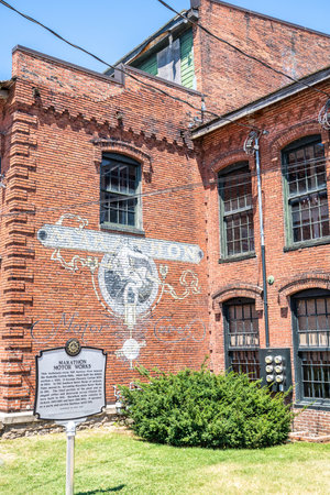 Nashville, TN, USA - June 29, 2022: The Marathon Motor Worksのeditorial素材