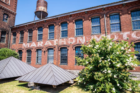 Nashville, TN, USA - June 29, 2022: The Marathon Motor Works