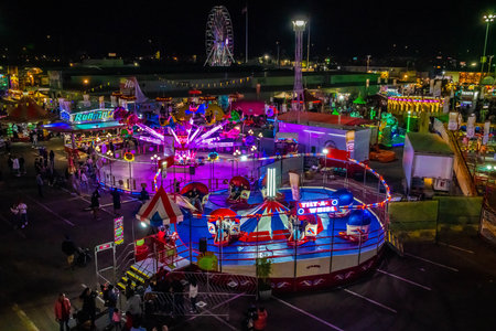 Phoenix, AZ, USA - Oct 29, 2022: The Arizona State Fairのeditorial素材
