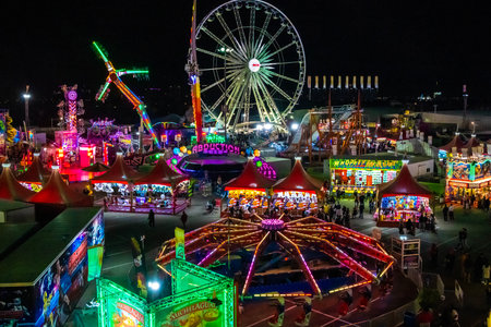 Phoenix, AZ, USA - Oct 29, 2022: The Arizona State Fairのeditorial素材