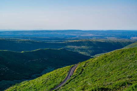 Epic landscape scenery from the preserve and protected park