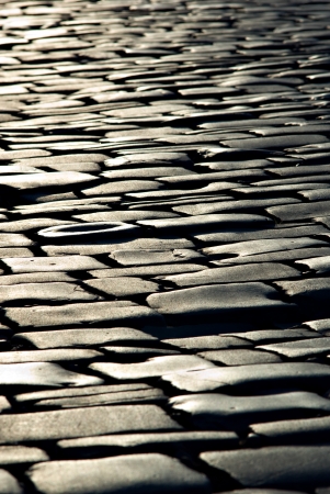 texture from lines of stone settの写真素材