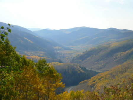 Valley Viewの写真素材