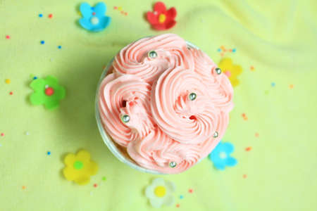 cute cupcakeの写真素材