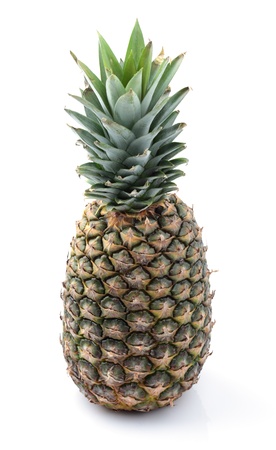 Pineapple isolated on white background.の写真素材