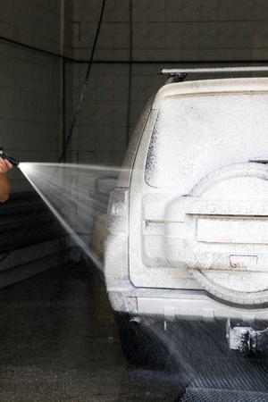 car wash の写真素材