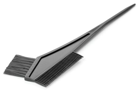 combs isolated on white backgroundの写真素材
