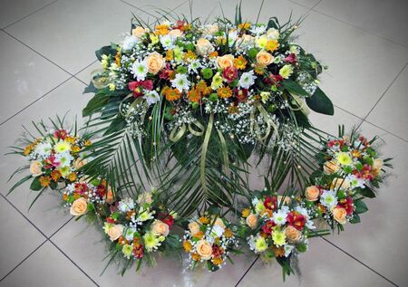 bouquet of flowers の写真素材