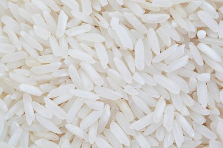 Food background  Grain white rice の写真素材
