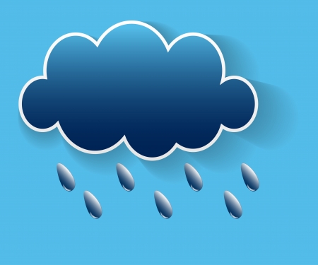 Illustration messages in the form of clouds のイラスト素材