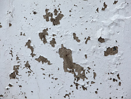 texture of old concrete gray wallの写真素材