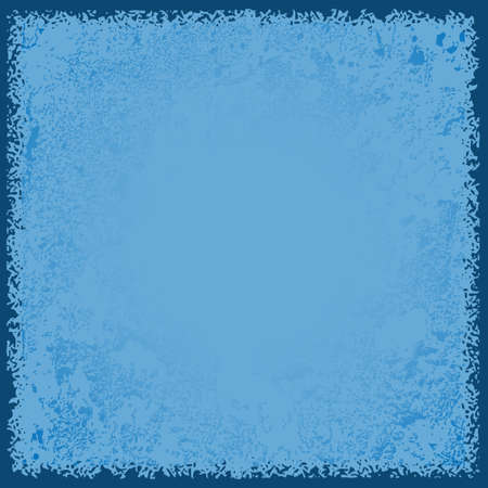 Abstract blue paper background, grunge texture. Vector illustration.のイラスト素材