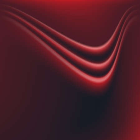 Red Drapery Texture. Silk Background. Illustration .のイラスト素材