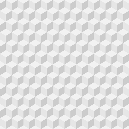 White seamless geometric texture. Illustration background Vectorのイラスト素材