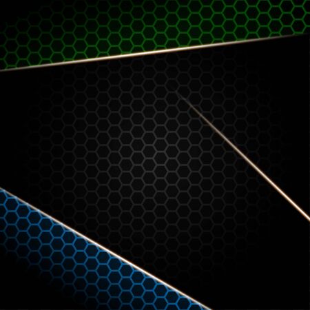 Abstract Geometric dark background.Vector illustration.のイラスト素材